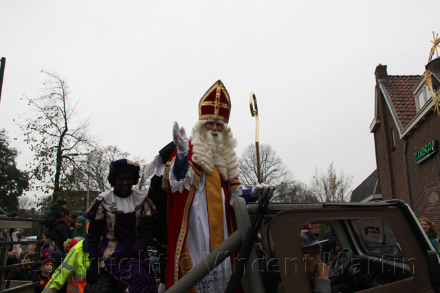 Intocht Sinterklaas